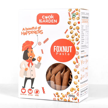 Foxnut/Makhana Pasta 300g | High Protein Healthy Diet | Maida Free & Cholesterol Free Pasta